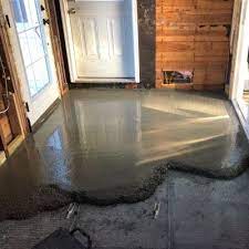 Cellar Floor Repair In Worcester Ma
