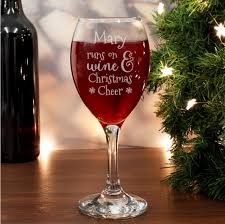 Cheer Wine Glass