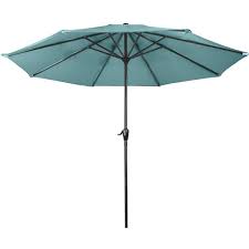9 Ft Aluminum Outdoor Patio Umbrella
