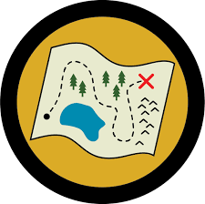 Knit Camp Stash Treasure Hunt Badge