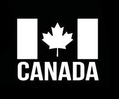 Canada Canadian Flag Decal Sticker For