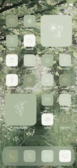 Sage Green App Icons Ios 14 App Icons
