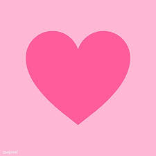 Romantic Pink Heart Design Icon Free