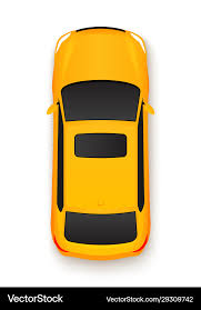 Car Top View Icon Vehicle Royalty