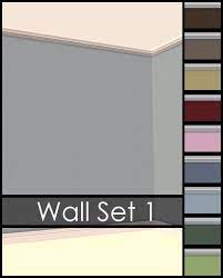 Mod The Sims Textured Wall Paint 1