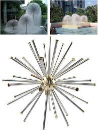 Stainless Steel Dandelion Fountain