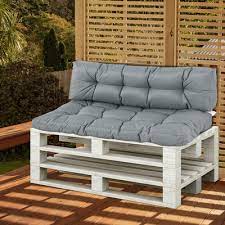 Outdoor Sofa With Wooden Pallets