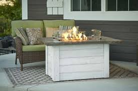 Alcott Gas Fire Pit Table By Outdoor