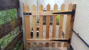Gates Made To Measure Fencing And