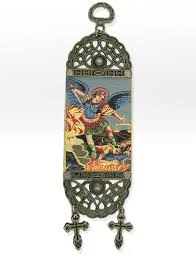 St Michael Archangel Icon Banner With