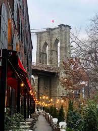 best dumbo restaurants with a view
