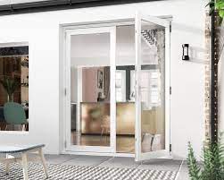 Buy Icon White French 1 8m Patio Doors