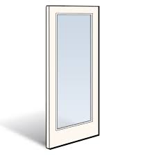 Andersen Windows 200 Series Inswing Patio Door Panel In White Size 24 7 8 Inches Wide By 79 1 2 Inches High 2593266