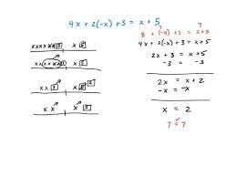 Hands On Equations Lesson 26