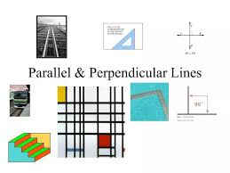 Parallel Amp Perpendicular Lines