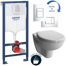 Grohe Toilet Set Rapid Sl Support Frame