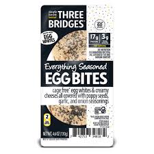 Three Bridges Egg Bite Everything