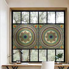 Mandala Glass Window S Home Decor