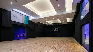 12 Luxury Basketball Courts To Channel