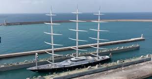 Sailing Yacht Maltese Falcon Re Launch