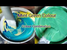 Mint Green Colour How To Make Mint