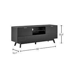 Koble Larsen Smart Tv Stand With Audio System Black