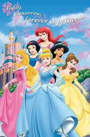 Disney Princess Castle Wall Poster