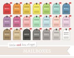 Mailbox Clipart Mail Box Clip Art Post