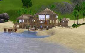 Mod The Sims Tropical Beach House