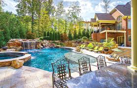 Build A Pool Deck Outdoor