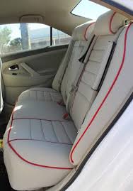 Toyota Camry Full Piping Seat Covers