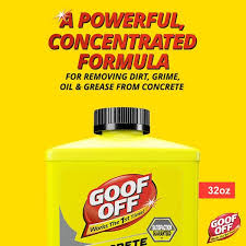 Goof Off 32 Oz Concrete Cleaner And