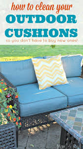 Clean Outdoor Cushions Save Top