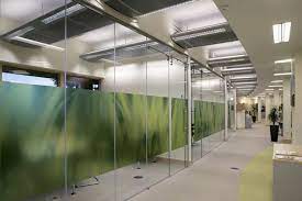 Frameless Glass Partitions Walls