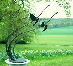 Garden Sculpture And Ornament In Metal