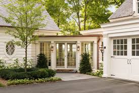 New House Carriage Garage Breezeway