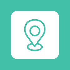 Location Icon Iphone App Design