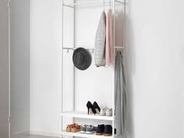 Mackapär Coat Rack With Shoe Storage Unit
