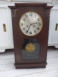 Antique Wall Clock Regulator Canada