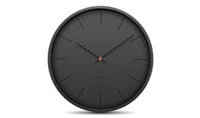 Leff Amsterdam Tone35 Clock Black By