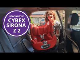 Cybex Sirona Z 2 In The Car