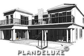 5 Bedroom Modern House Plan