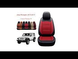 Jeep Seat Cover Custom Fit