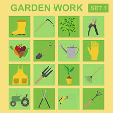 Garden Work Icon Png Images Vectors