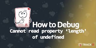 cannot read properties of undefined