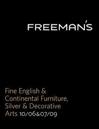 Pdf Catalogue Freeman S Auctioneers