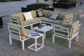Modern Outdoor Furniture Set Square