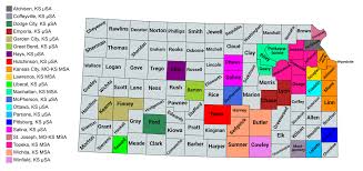 Kansas Statistical Areas Wikipedia