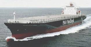 post panamax containership