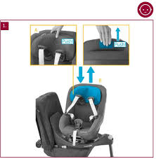 Maxi Cosi Pearl 360 Baby Car Seat
